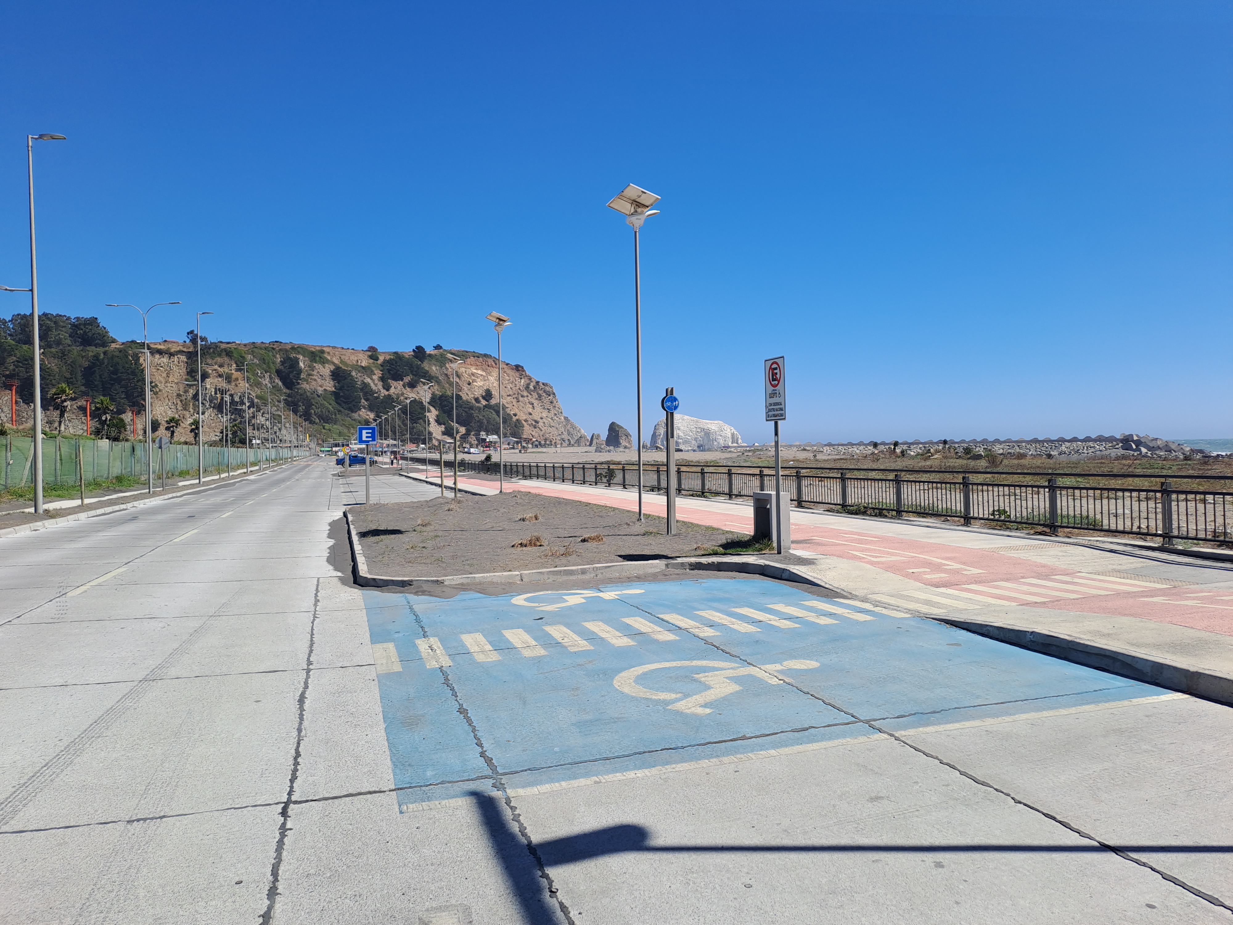 Fotografía del Estacionamiento para personas con discapacidad